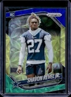 2025 Panini Prizm Football Choice Blue Yellow and Green Shavon Revel Jr. #380