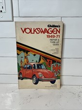 Volkswagen Vw Beetle 1970-1979 Chiltons Repair Tune-up Guide Manual Book
