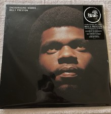 Billy Preston - Encouraging Words Gold Vinyl Pre-Owned