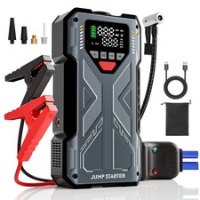 Car Jump Starter 6000a With Air Compressor Ortable 12v Battery Booster Powerbank Car Jump Starter 6000a With Air Compressor Ortable 12v Battery Booster Powerbank