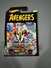 2018 Hot Wheels The Avengers Wal Mart Exclusive #1 Bedlam Thor