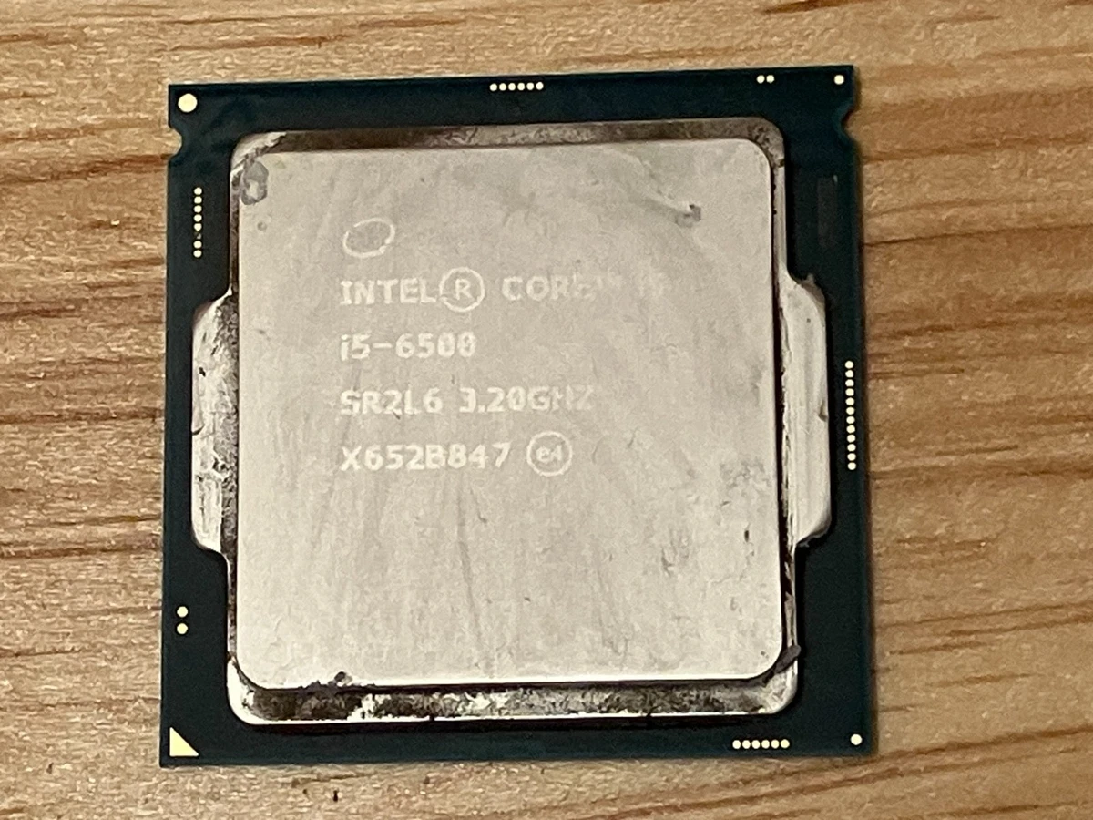 Intel Core i5-6500 Processor Model Computer Processors (CPUs) for
