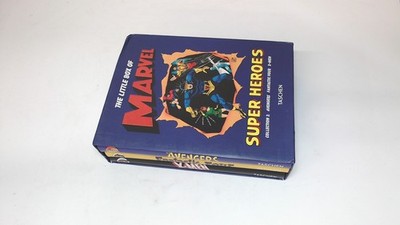 			The Little Box Of Marvel Super Heroes, Collection 2: Avengers, Fa		
