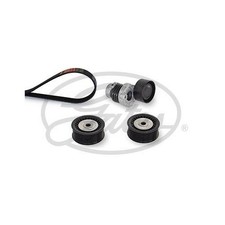 Keilrippenriemensatz Gates K027PK1570 Micro-v&reg; f&uuml;r Mercedes Benz Mercedes Benz