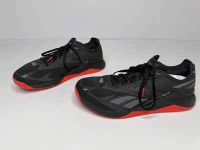 Reebok Men's Size 11 Black And Red Nano X2 Froning Crossfit Training Shoes P128