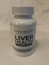 Pure Health Research Liver Health Vitamins - 60 Capsules (Pak Of 2)