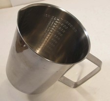 VOLLRATH 95320 STAINLESS STEEL MEASURING CUP 32 OZ 1000 CC HEAVY DUTY NEW
