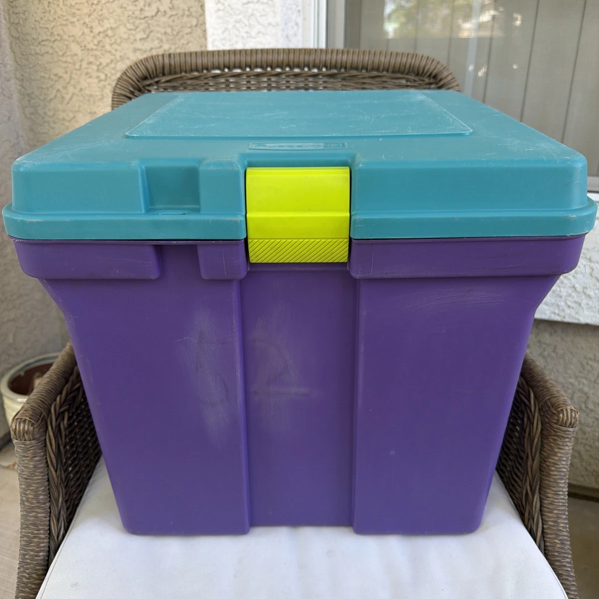 Rubbermaid Large Container Home Storage Boxes for sale | eBay