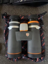 Maven B1.2 8x42 Binoculars (Grey/Orange)