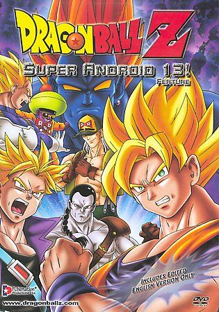 Dragon Ball Z The Movie Super Android 13 Dvd 2003 Edited For Sale Online Ebay