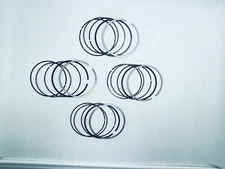 4 Sets STD 65.5mm Piston Rings Kit Fit YAMAHA R6 YZFR6 YZF-R6S R6S FZ6 1999-2002