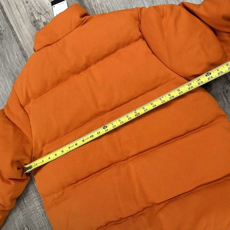 Nike Therma-Fit Down Fill Zip Puffer Jacket Orange FB7854 Nike Therma-Fit Down Fill Zip Puffer Jacket Orange FB7854