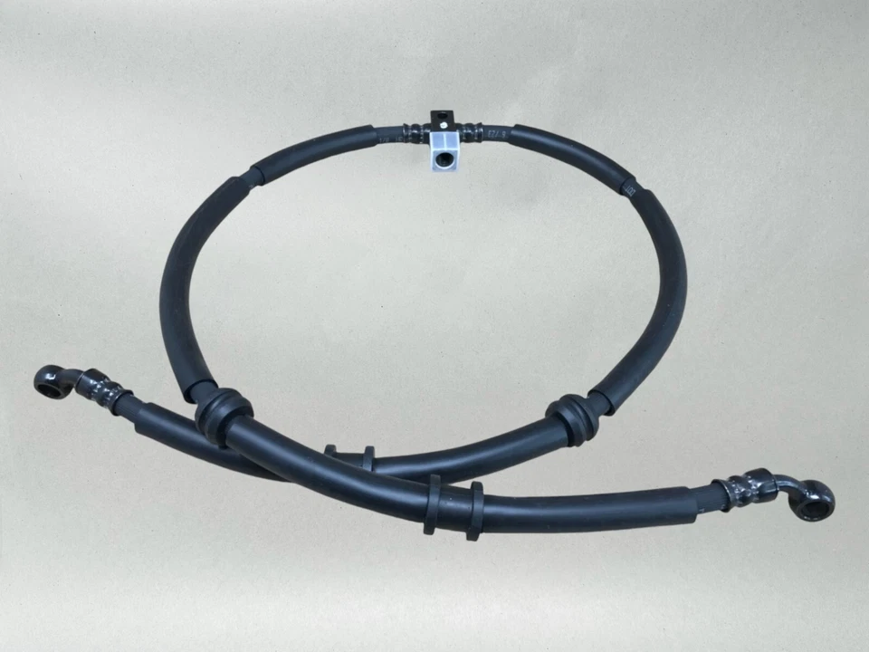 Mangueira de freio dianteira Honda OEM B 1995-1998 TRX300FW FOURTRAX 45127-HM5-731 - Imagem 4 de 4