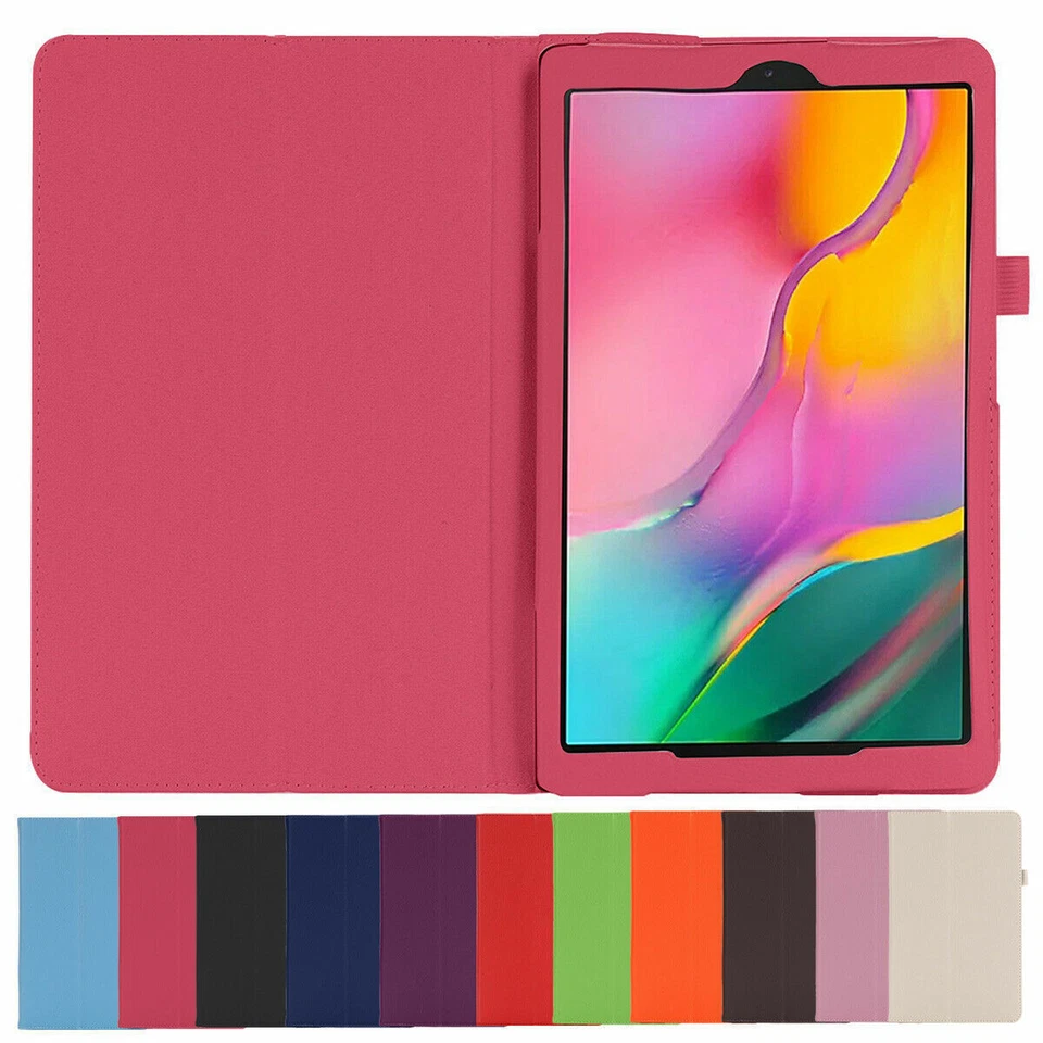 Case For Samsung Galaxy Tab S10+ S9 FE A10+ A9 Plus A8 S10 Lite Screen Protector - Image 2 of 4