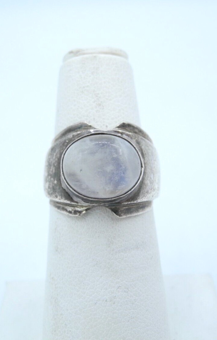 Moonstone Solid 925 Sterling Silver Handmade Gems… - image 1