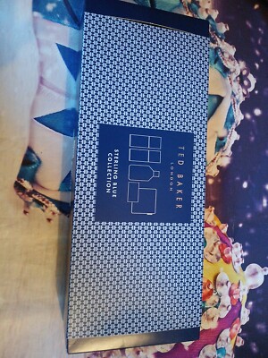 Ted Baker London Herren Sterling Blau Bath Body Collection Geschenkset Duschspray