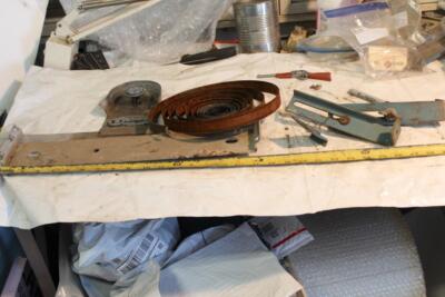 Dewalt panel saw model 480 vintage spring