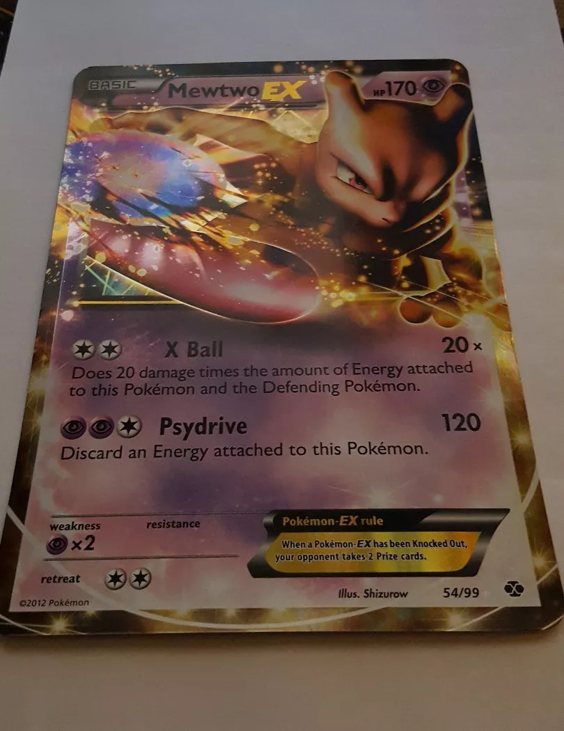 Mewtwo-EX (54/99), Busca de Cards