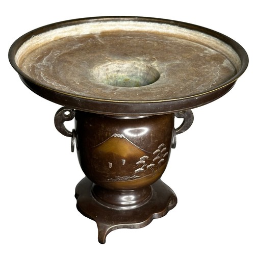 Antique Japanese Brass Kabuki Page Turner Letter Opener Meiji