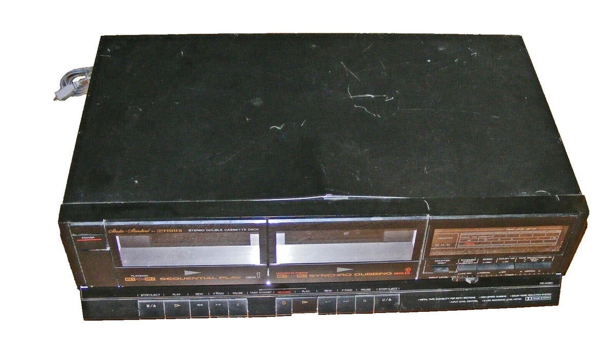 Fisher Stereo L/R RCA Home Audio CD Players & Recorders for sale