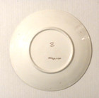 Italian Hand Painted Royal Art Plate Hand Signed "T Duval" — photo 2