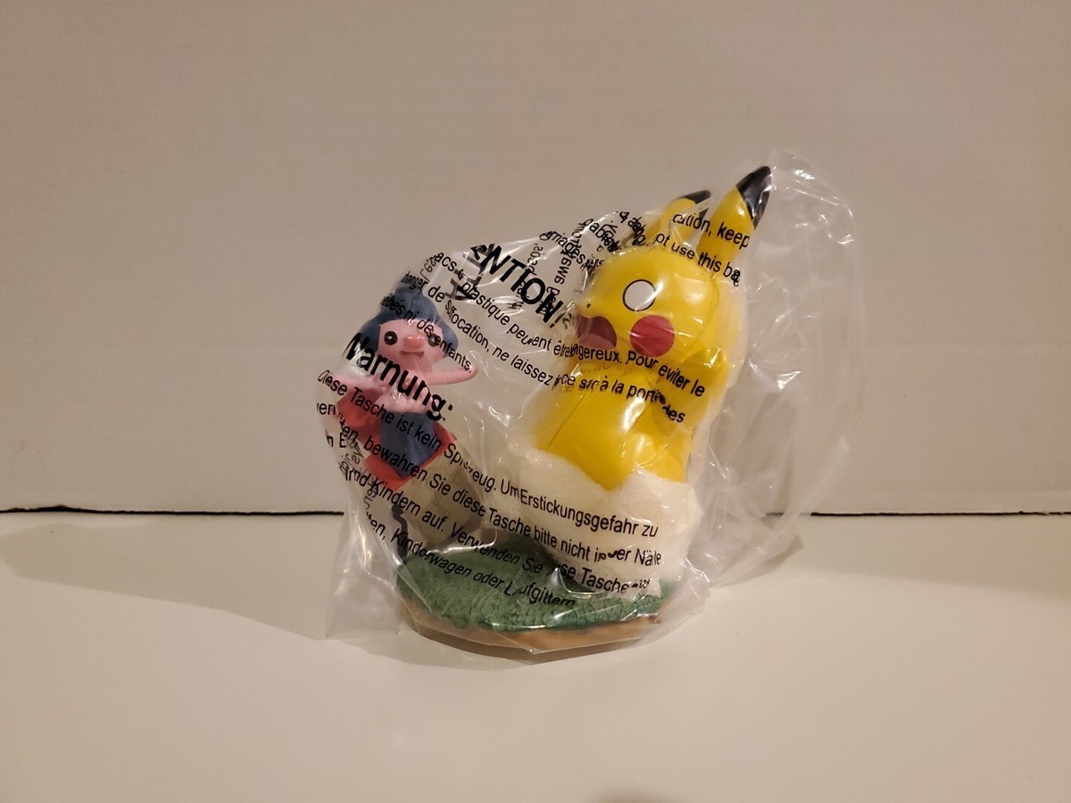 Pokemon Center: Pikachu Moods Scared Figure New in Sealed