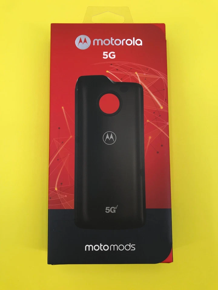 Motorola 5G Moto Mod for Moto Z3 Moto Z4 Verizon Black New Sealed - Image 4 of 4
