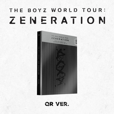 THE BOYZ 2ND WORLD TOUR : ZENERATION QR version+Pre-Order Benefit