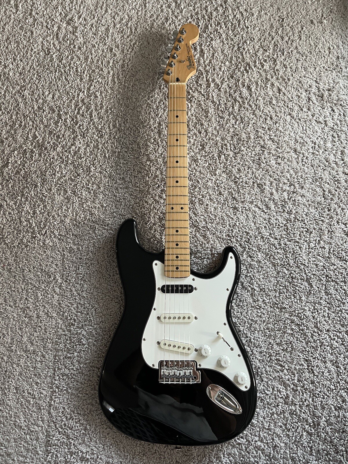 mim standard stratocaster