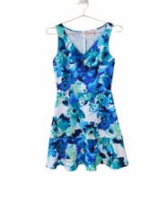 NWOT LOVE...ADY M Floral Sleeveless Dress Women