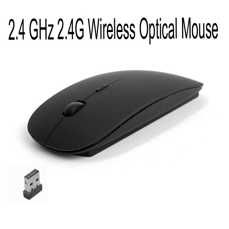 2.4 GHz 2.4G Wireless Optical Mouse Mice USB Receiver For Laptop