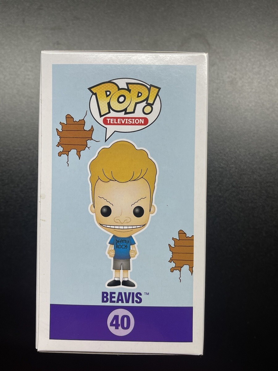 Funko Pop! Vinyl: Beavis and Butt-Head - #40 #41 Authentic W Funko Pop! Vinyl: Beavis and Butt-Head - #40 #41 Authentic W