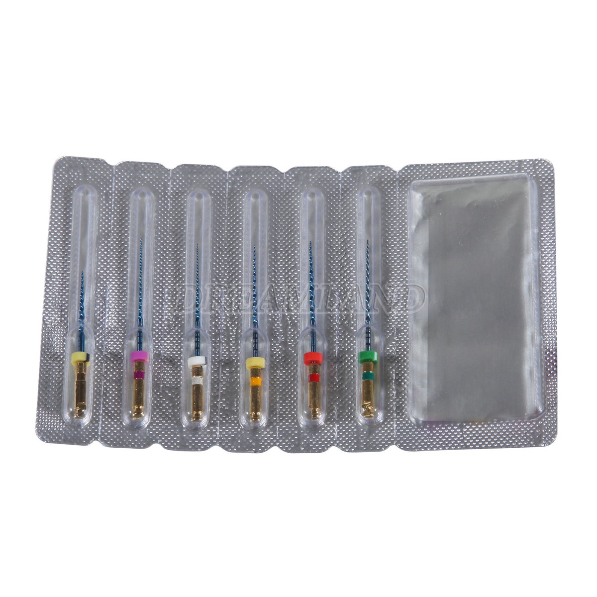 6pcs Endodontic Files X-Pro gold dental NITI Endo Rotary File SX-F3 21/25/31MM e