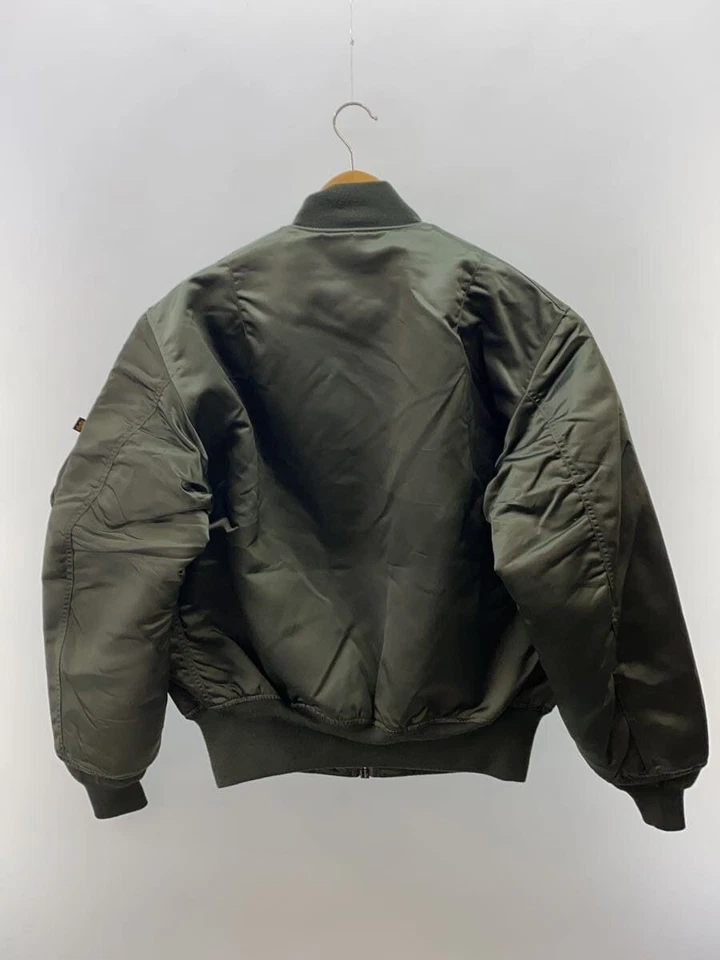 Purple Solid Nylon Military Jacket ALPHA INDUSTRIES MIL-J-8279B L - Image 2 of 4