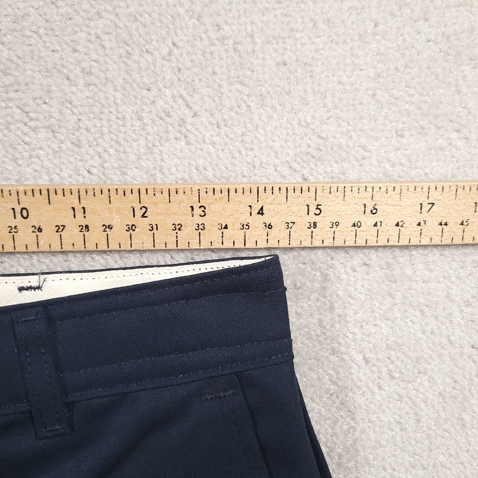 Red Kap Work Shorts Mens 30x10 Navy Blue Pockets Industrial Uniform - Image 4 of 4