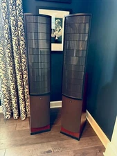 Martin Logan "Source" speakers in Cherry