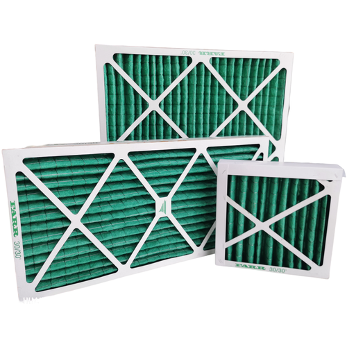 High Capacity MERV 89 Pleated Panel Filter G4 Actual Size