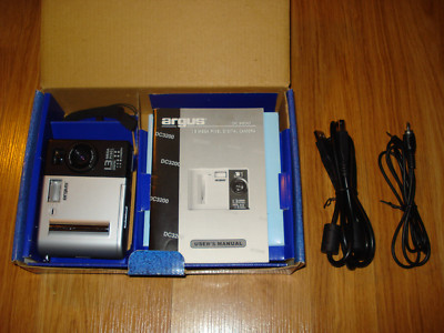 Argus DC3200 1.3 MP Digital Camera. Box / Cables / Instructions included!