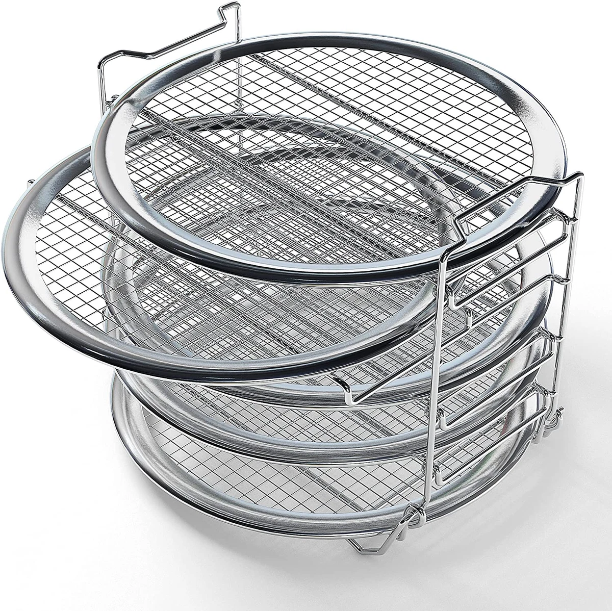 Dehydrator Rack for 8 Qt Instant Pot Air Fryer Lid, Instant Pot