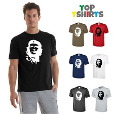Che Guevara Cuban Cuba Freedom Fighter Printed T-Shirt Tee Marxist Revolution