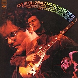 Mike Bloomfield Live at Bill Graham's Fillmore West CD NEW
