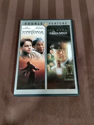 THE SHAWSHANK REDEMPTION & THE GREEN MILE DVD DOUBLE FEATURE 