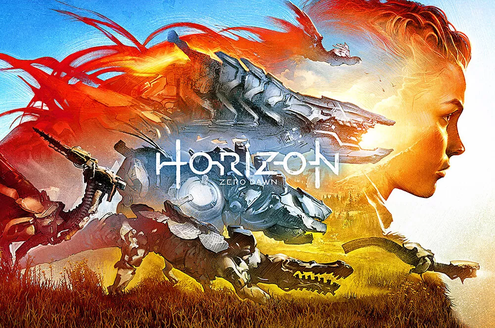 Horizon Zero Dawn Earth PS4 XBOX ONE Premium POSTER MADE IN USA - OTH657