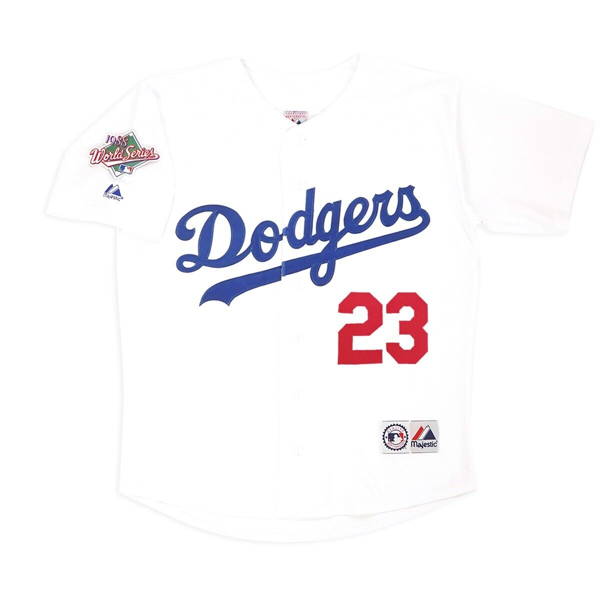gibson dodgers jersey