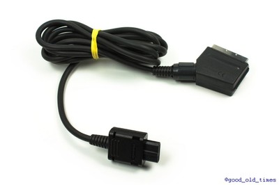 ## original NINTENDO GameCube RGB Scartkabel DOL-013 ##