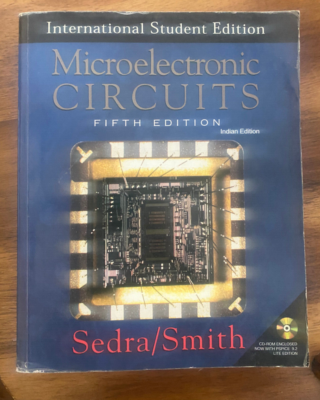 Microelectronic Circuits Fifth Edition Paperback | eBay