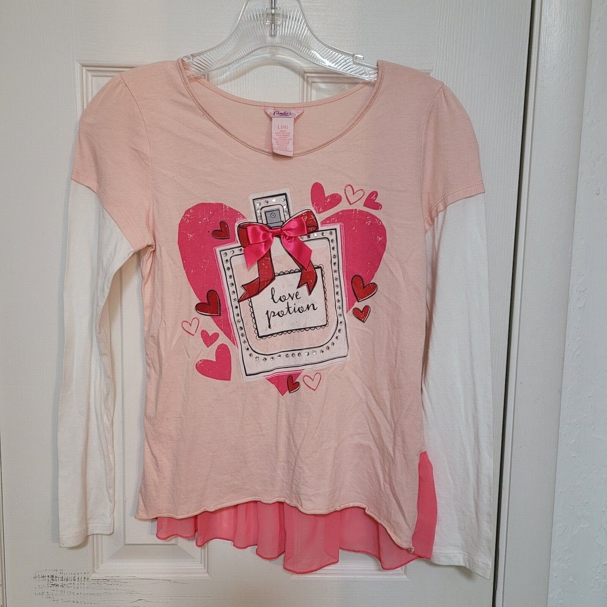 トップス andmary Lindsay logo tops pink andmary lindsay logo tops - メルカリ