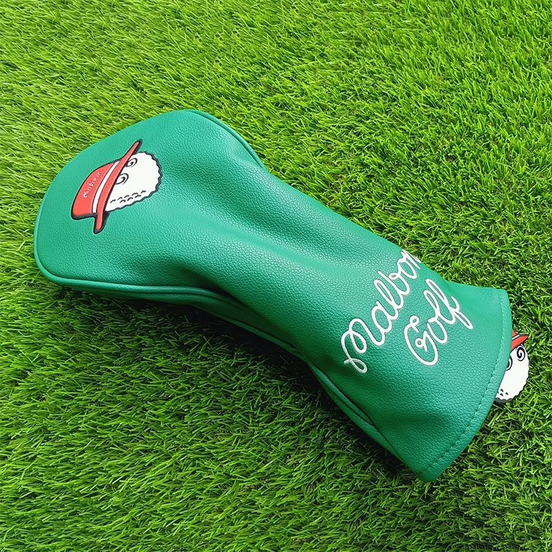 Classic Golf Driver Fairway Wood Hybrid UT Putter Mallet Magnet Cover Golf Gift - Image 4 of 4