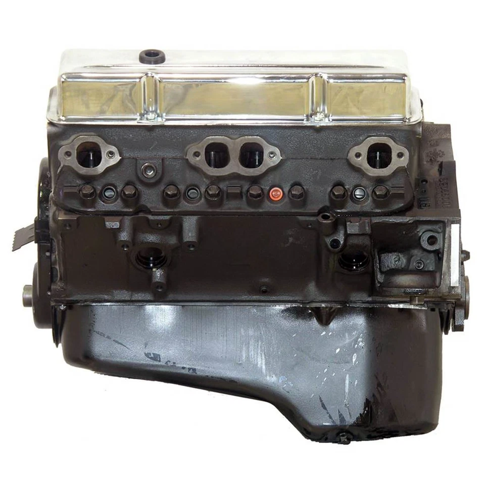 Engine Long Block-GAS, OHV, CARB, Natural, General Motors, 16 Valves VC01 Reman - Image 3 of 4