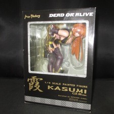 Max Factory Kasumi Figur C2 Black Color Ver. Dead or Alive aus Japan